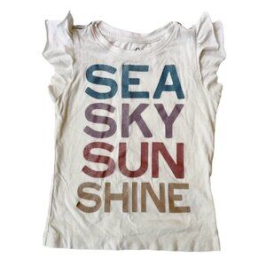 Peek Word Art Graphic Tee Size 2/3